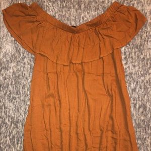 Forever 21 Off-the-shoulder Dress